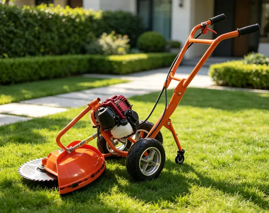 HP35 35cc 4 stroke hand push brush cutter-Applications