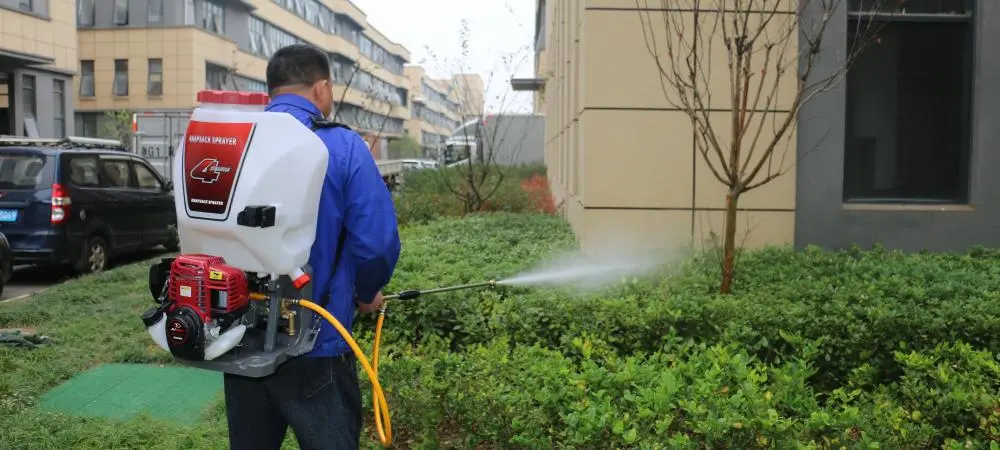 Spraying Machine Gas Powered Spraying Machine Gas Powered
