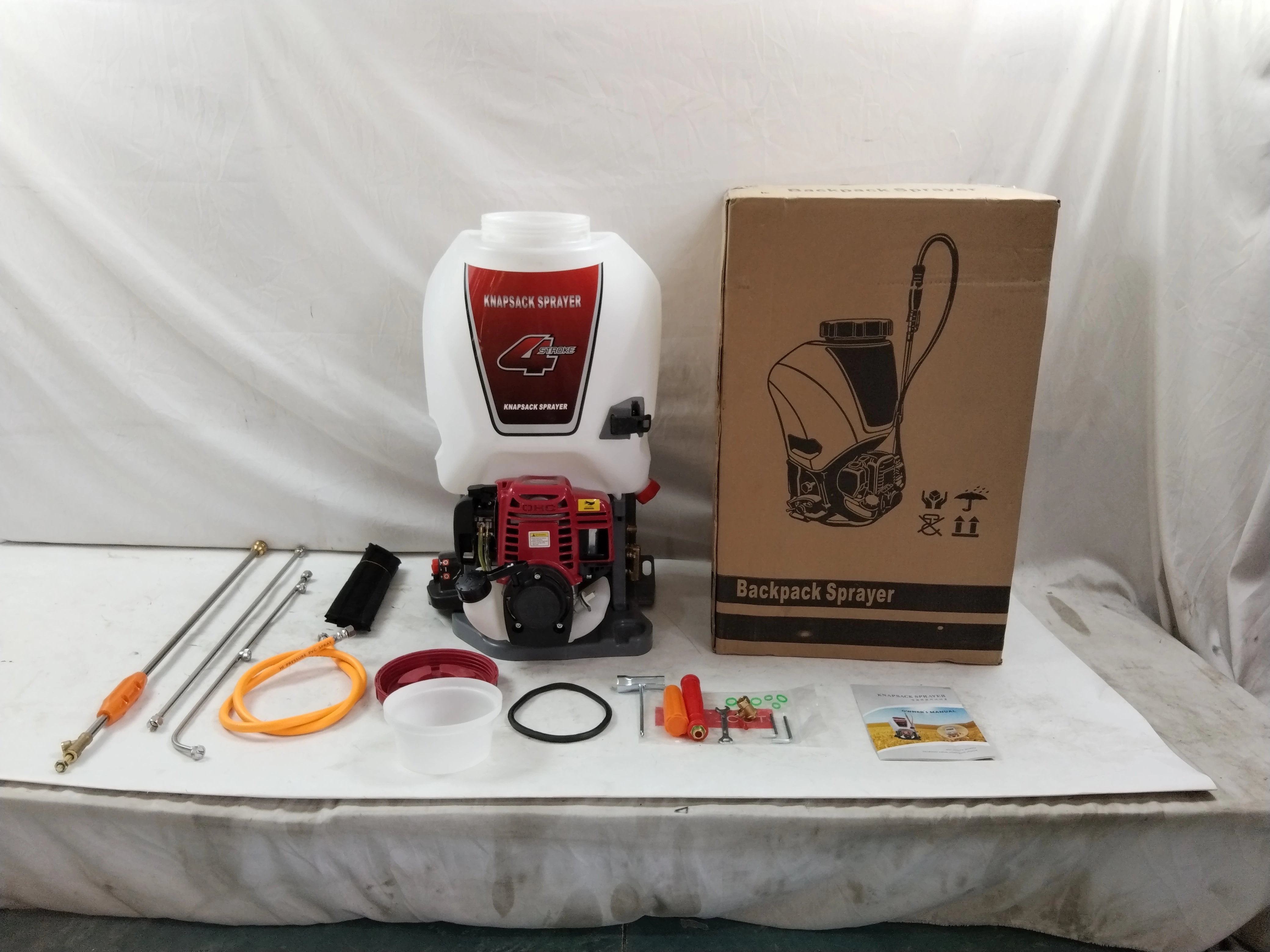SP35 35cc 4-Stroke Backpack Sprayer-Applications