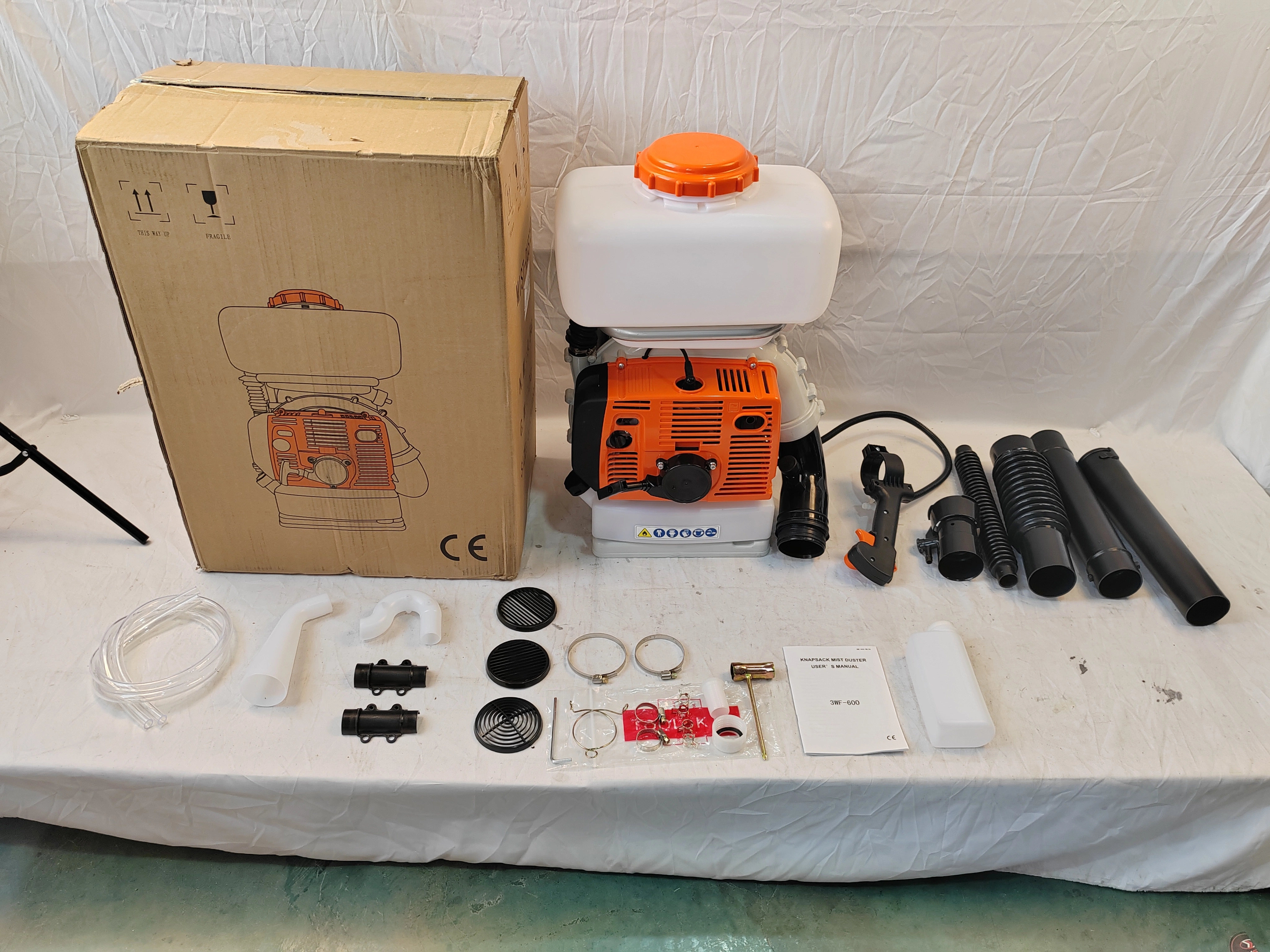 SR420 Professional Gasoline Garden Sprayer-Applications