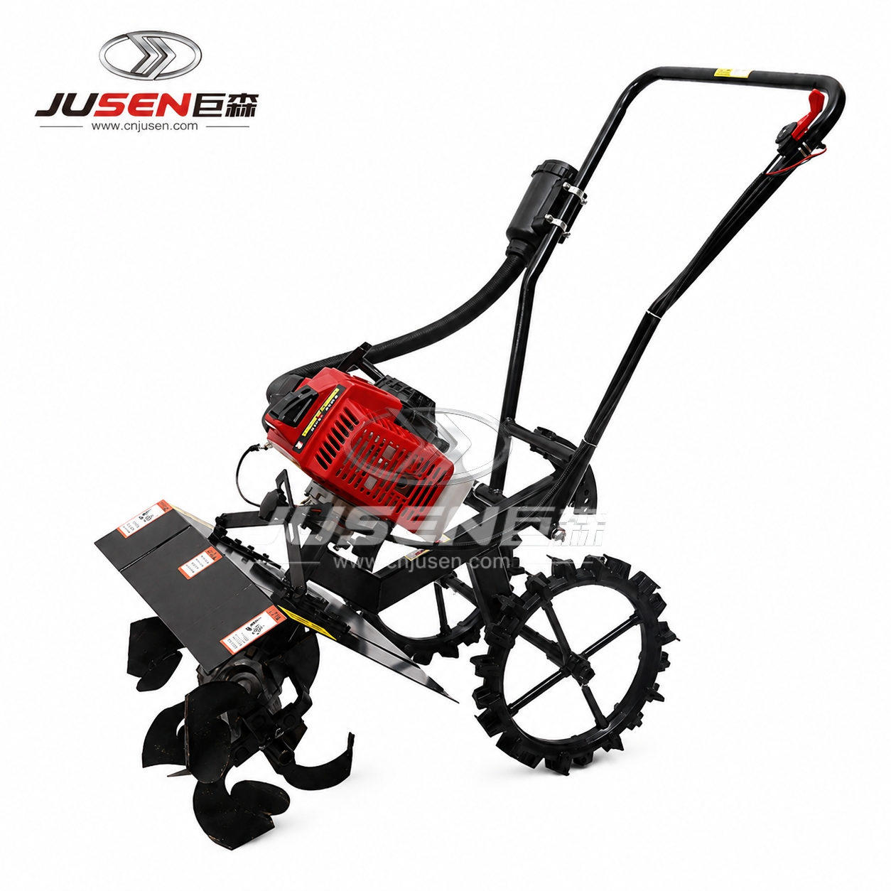 Gasoline 2 Stroke Engine Hand Push Farm Cultivator Rotary Tiller - Applications