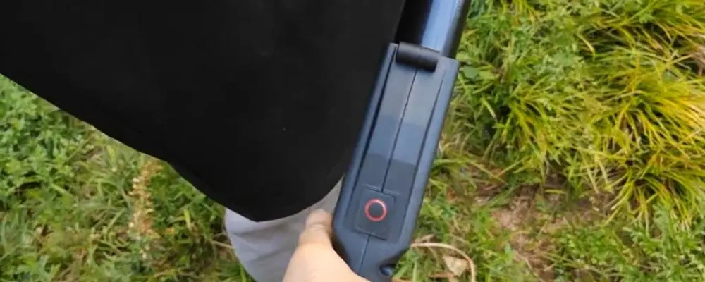 Battery Olive Harvester