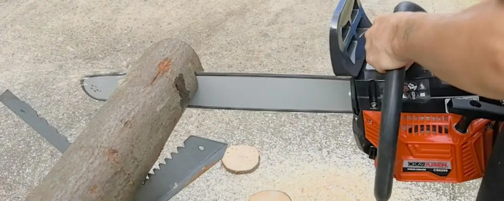 Gas Powered Gas Chain Saw Gas Powered Gas Chain Saw