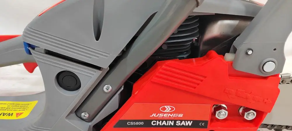 58cc gas chainsaw 