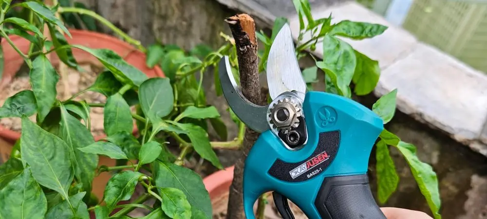 Electric Pruning Shears Cordless