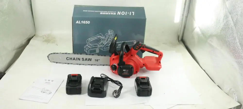 Mini Chain Saw Battery Powered