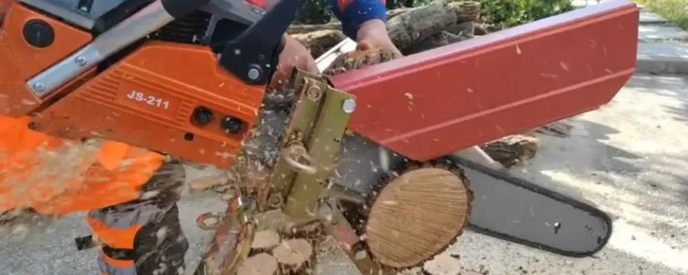 Gas Powered Gas Chain Saw Gas Powered Gas Chain Saw