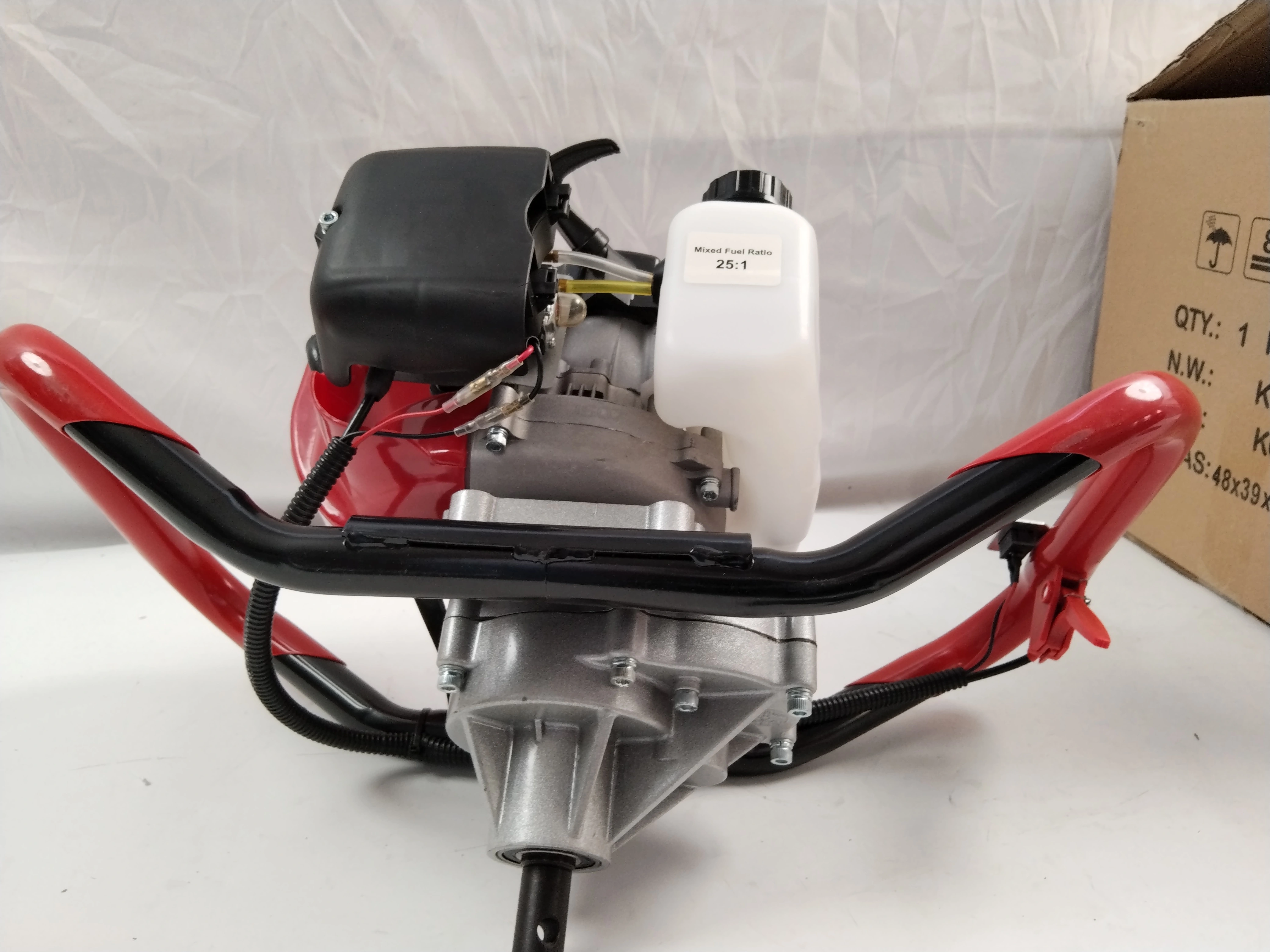 52cc Handheld Gas Earth Auger -Applications
