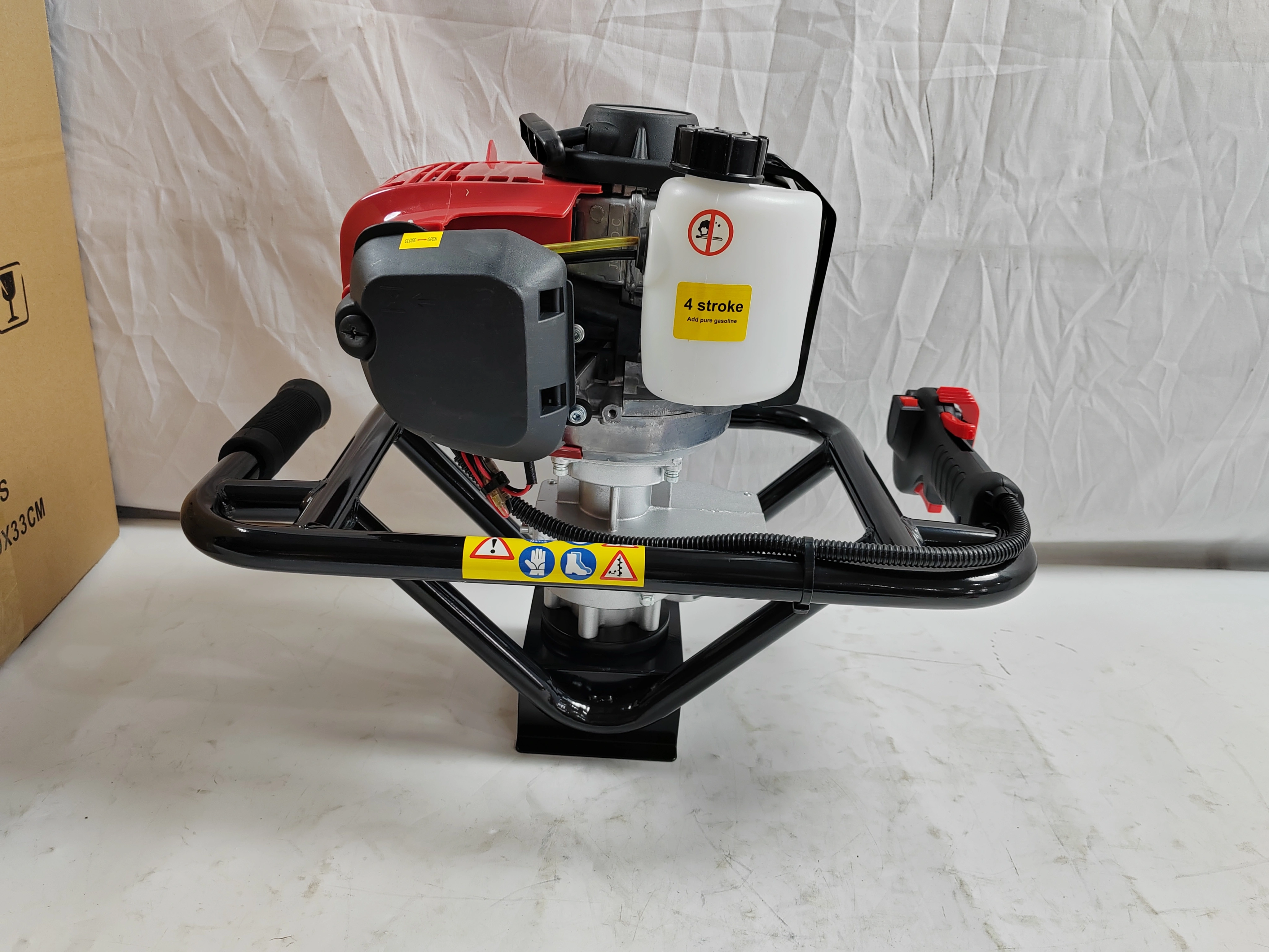 GX50 Gasoline Earth Auger-Product Overview