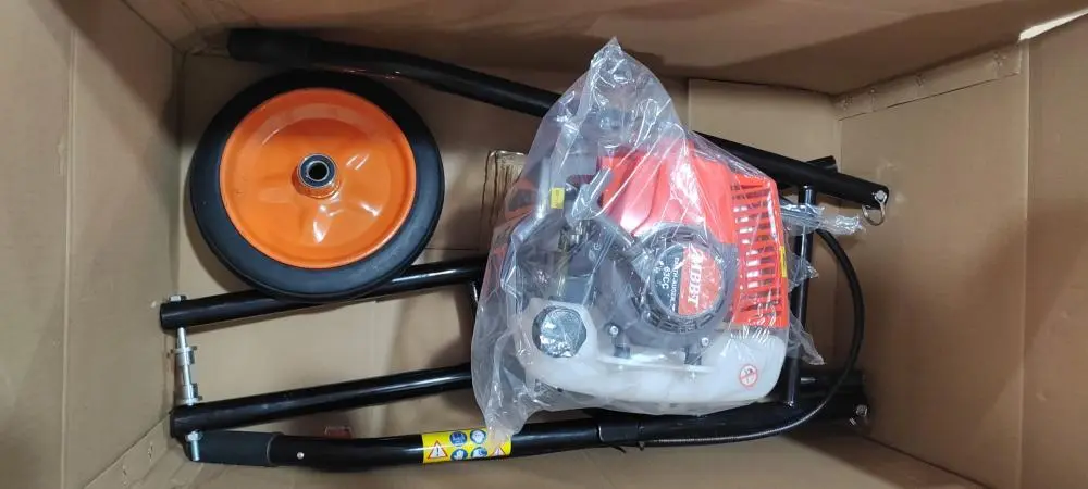  Heavy Duty Earth Auger Power Head