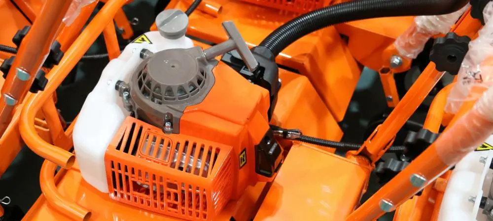 63cc 2 Stroke Mini Power Tiller