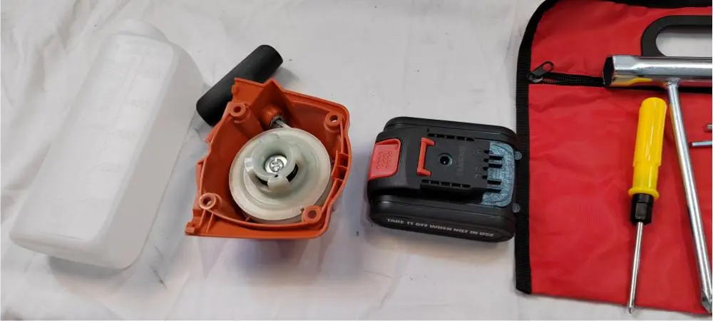 43cc 2-Stroke Electric-Start Earth Auger