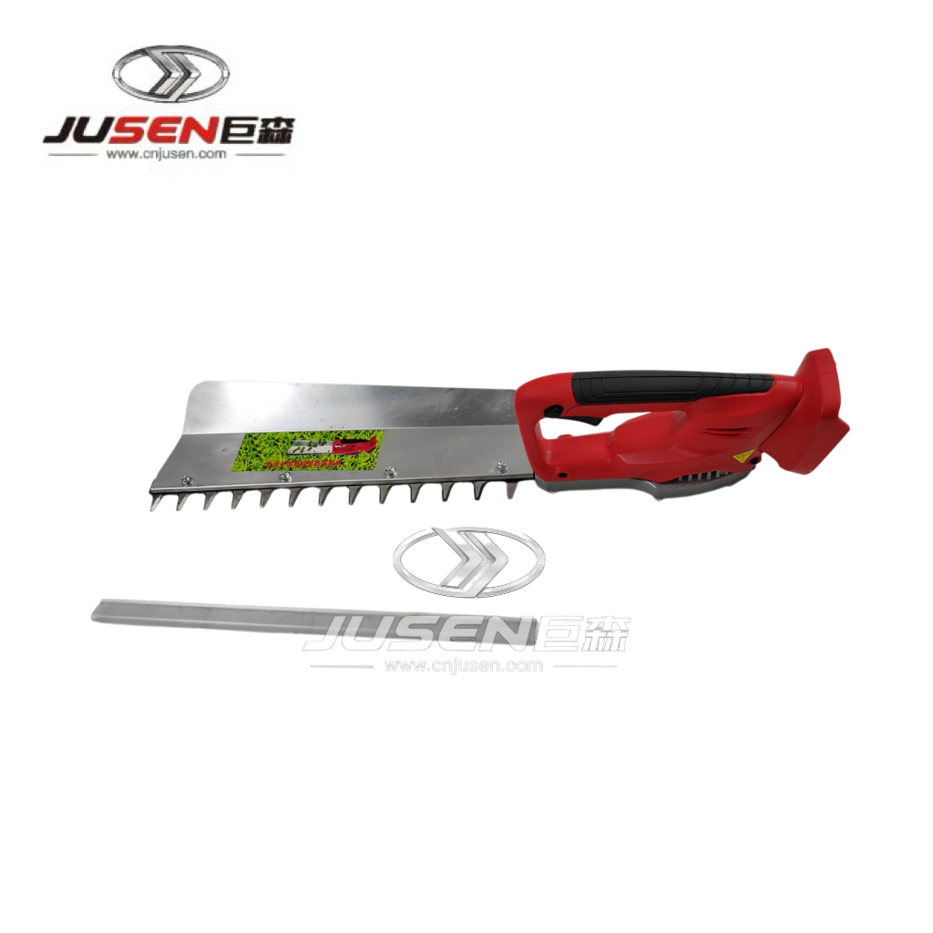 JS-BAT431-W Cordless Hedge Trimmer with External-Rotor Motor (21V/29.4V)
