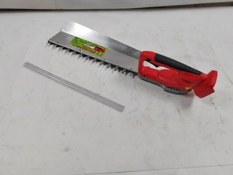 JS-BAT431-W Cordless Hedge Trimmer with External-Rotor Motor (21V/29.4V)