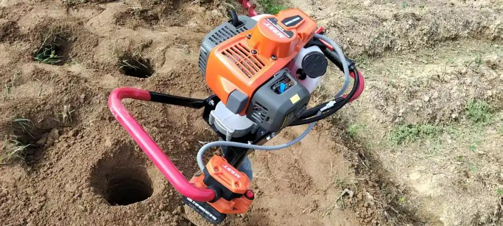 43cc 2-Stroke Electric-Start Earth Auger