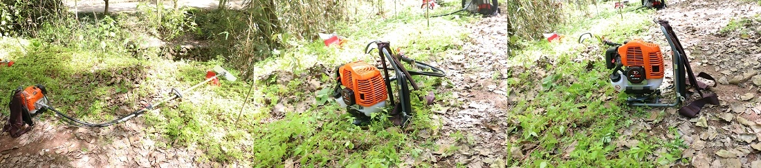 BG520 52CC  2 STROKE BRUSH CUTTER--Product Description