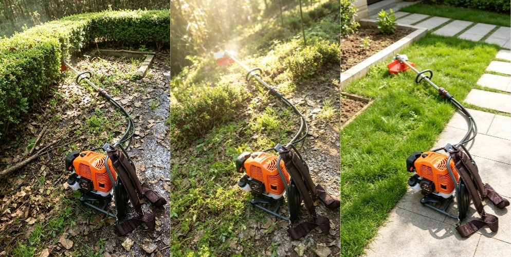 BG520 52CC 2 STROKE BRUSH CUTTER-Applications