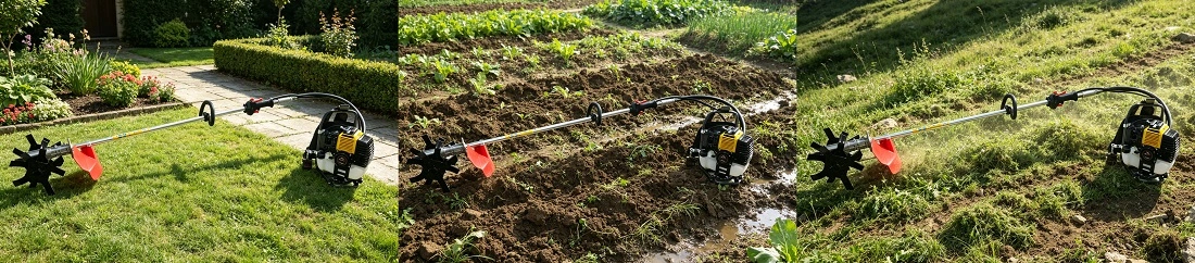 BG430 43CC 2 STROKE BRUSH CUTTER-Applications
