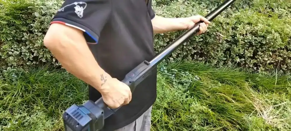 Battery Olive Harvester