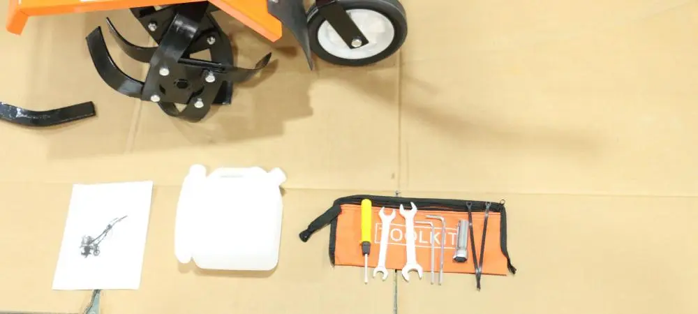 63cc 2 Stroke Mini Power Tiller