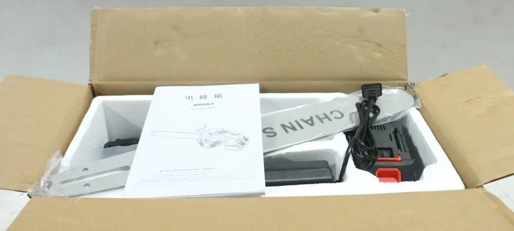 Mini Chain Saw Battery Powered