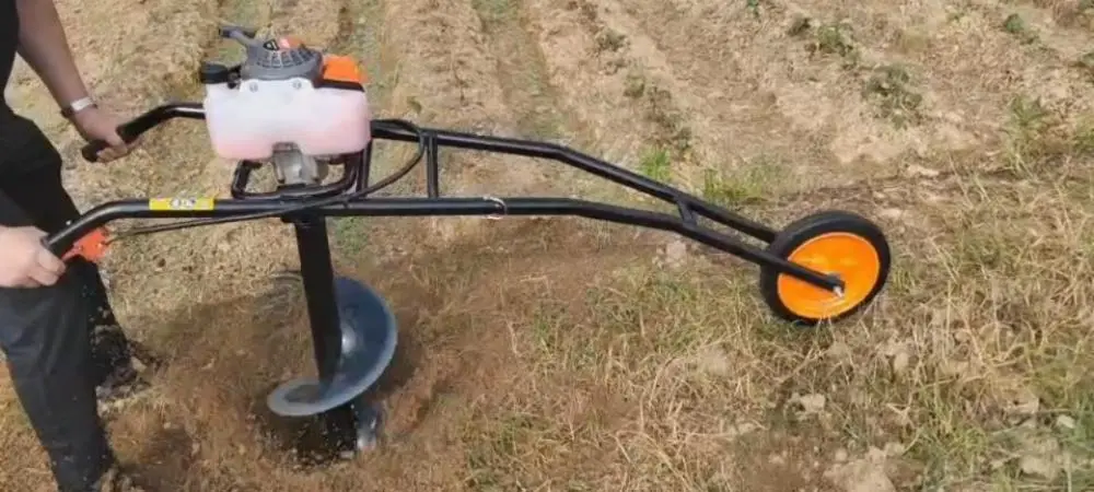 Heavy Duty Earth Auger Power Head Heavy Duty Earth Auger Power Head