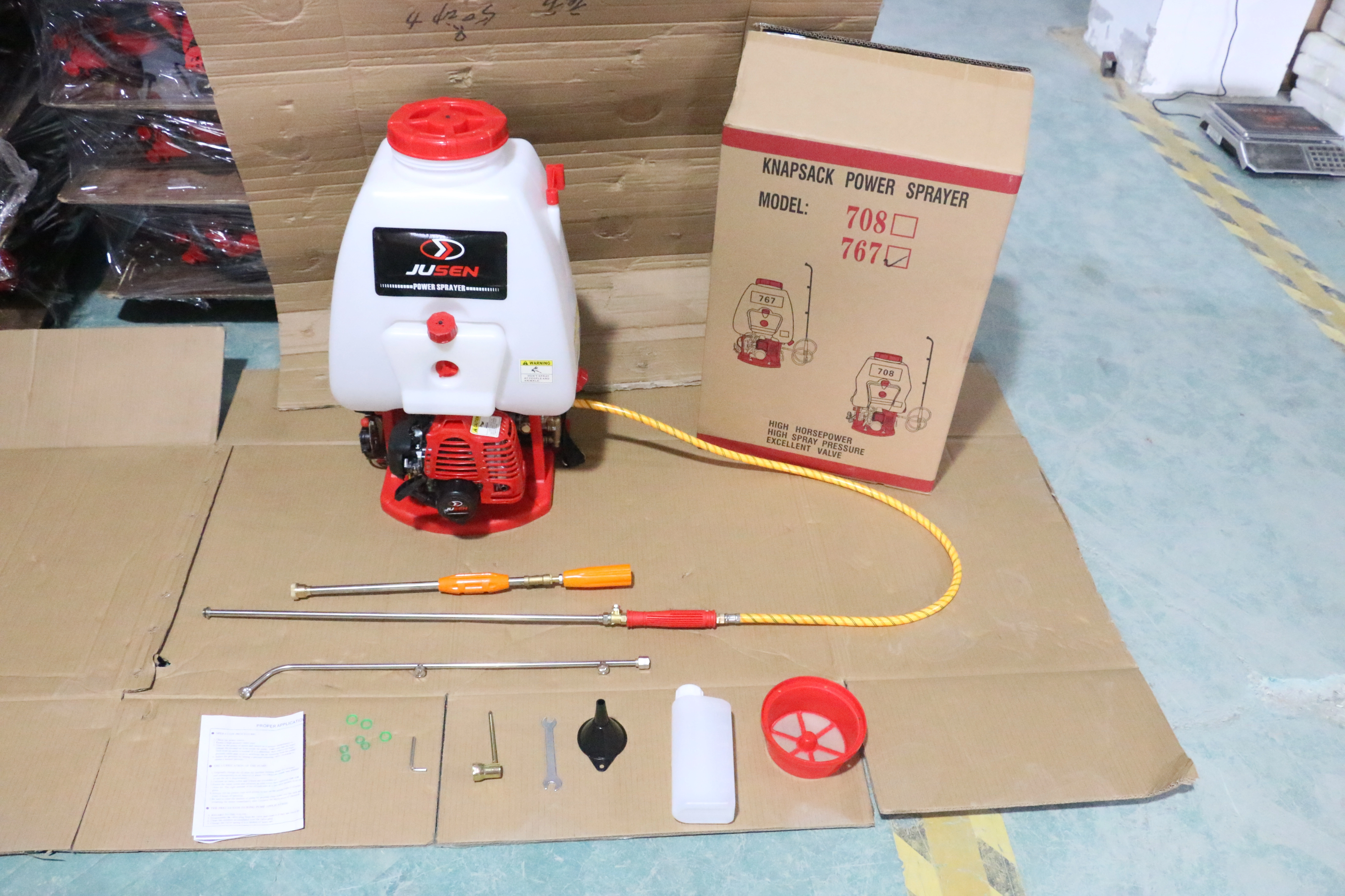 JS-TU26 767 26CC GASOLINE SPRAYER-Applications JS-TU26 767 26CC GASOLINE SPRAYER-Applications