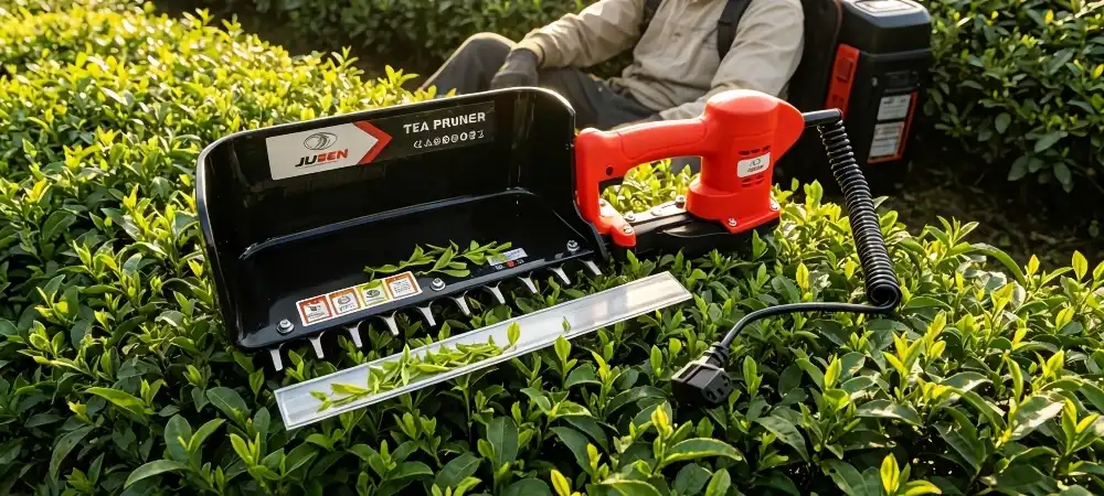 Tea Leaf Picking Machine