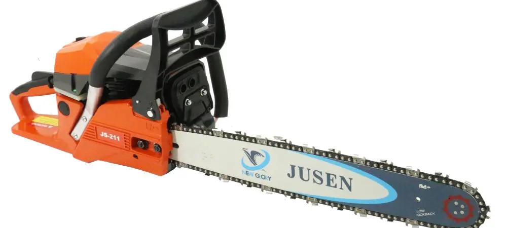 Gas Powered Gas Chain Saw