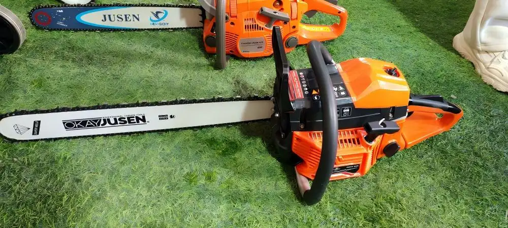 Gas Powered Gas Chain Saw