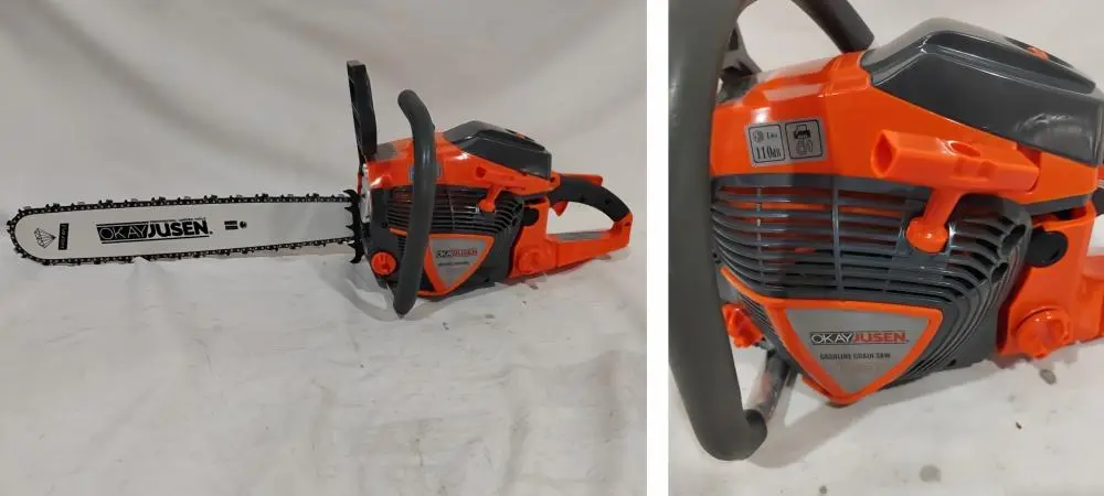 65cc Gas Powered Chainsaw