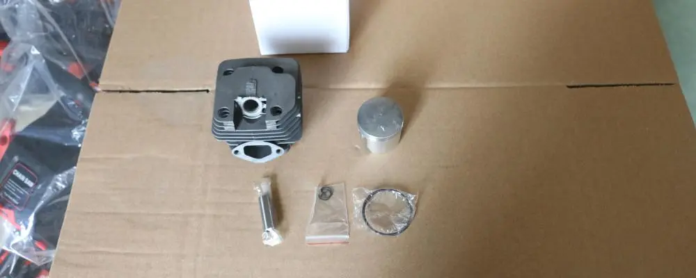 52cc 58cc Chainsaw Piston - High-Performance Engine Replacement Part