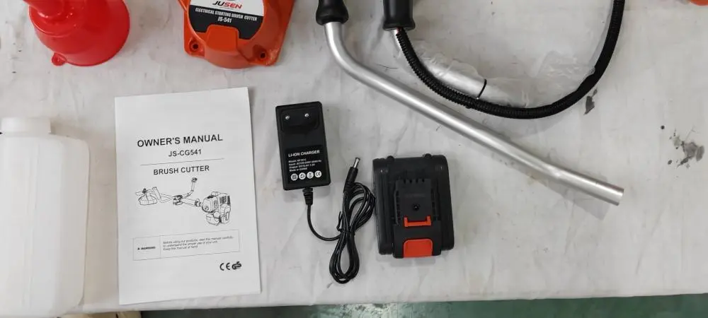 Electric Start Gasoline Brush Cutter