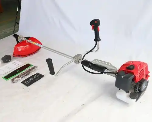 How Powerful Is a 52cc Petrol Brush Cutter for Overgrown Lawns?