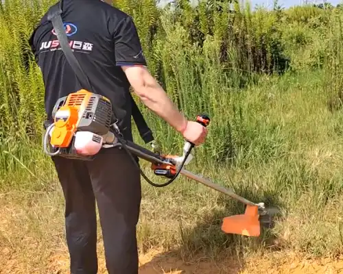 How Long Do Electric Start Gasoline Brush Cutters Typically Last?