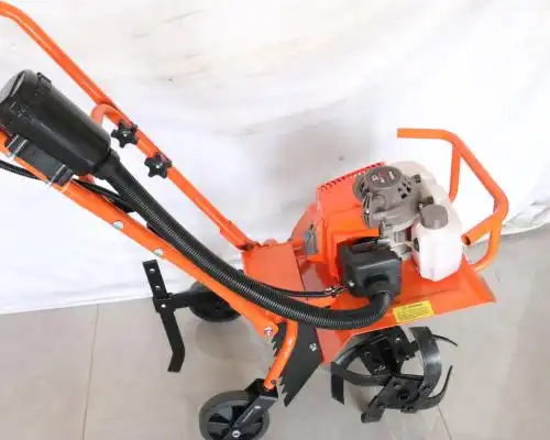 Can a 63cc 2 Stroke Mini Power Tiller Work in Wet Soil?
