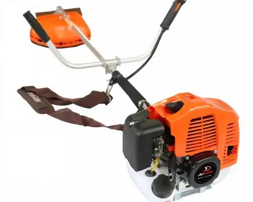 Customized CG5200 brush cutter with multi-function attachments