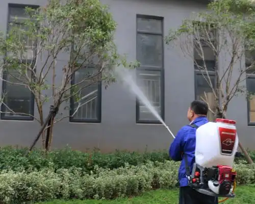 Spraying Machine Gas Powered Applications Across Modern Farming