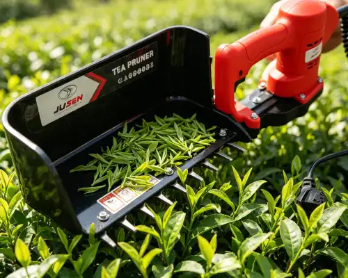 How to Import a Tea Leaf Picking Machine for Your Farm