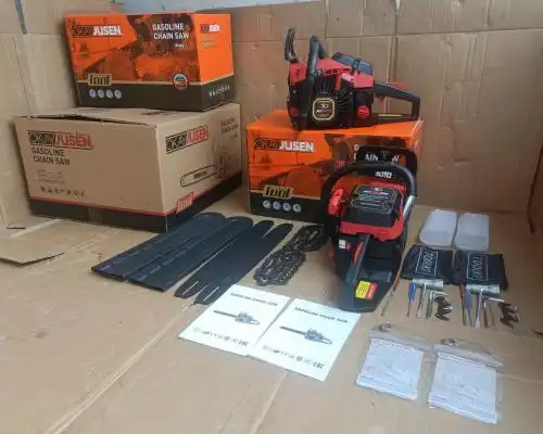 58cc Gas Chainsaw Guide: Uses, Benefits, and Buying Tips