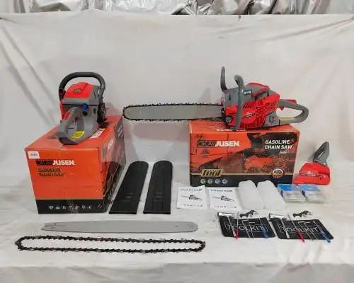 Why Choose a 58cc Gas Chainsaw Over Smaller Models?
