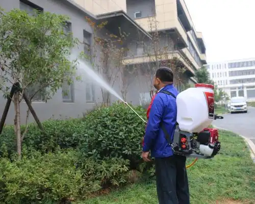 Why Is a Spraying Machine Gas Powered Ideal for Tough Jobs?