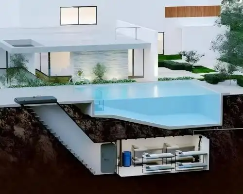 Underground Courtyard Safe Room Design: What Are the Key