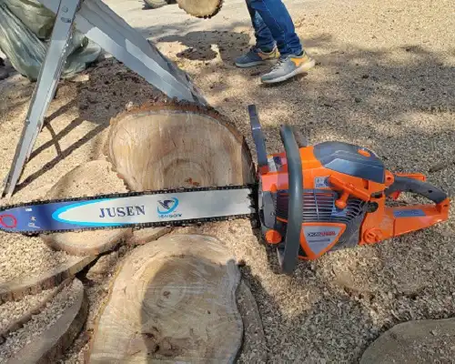 How Durable Is the Chain on a 65cc Gas Powered Chainsaw?
