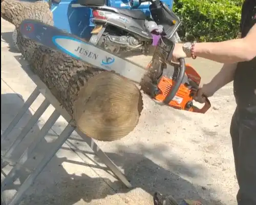 How Easy Is Maintenance for a Gas Powered Gas Chain Saw?