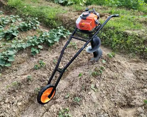 Heavy Duty Earth Auger Power Head with High Efficiency for Drilling Work
