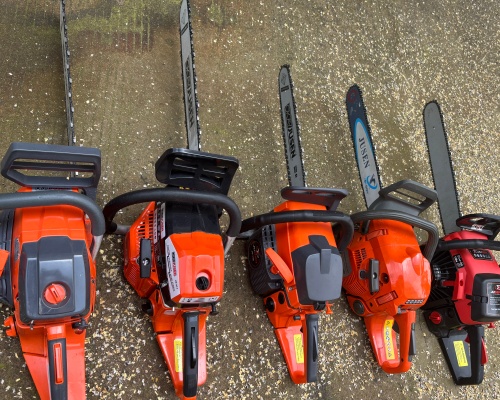 How to Maintain Your 58cc Gasoline Chain Saw Easily?