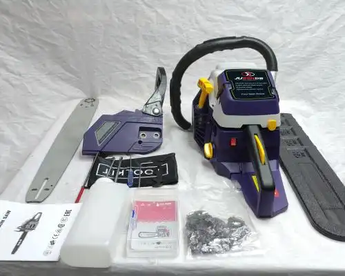 Why Choose a 58cc Gas Chainsaw for Heavy-Duty Cutting?