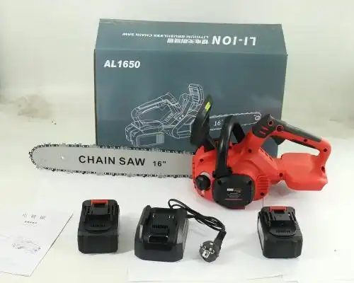 Can a Mini Chain Saw Battery Powered Replace Gas Models?