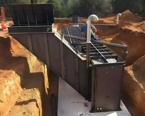 Underground Courtyard Safe Room Installation Guide for Homeowners